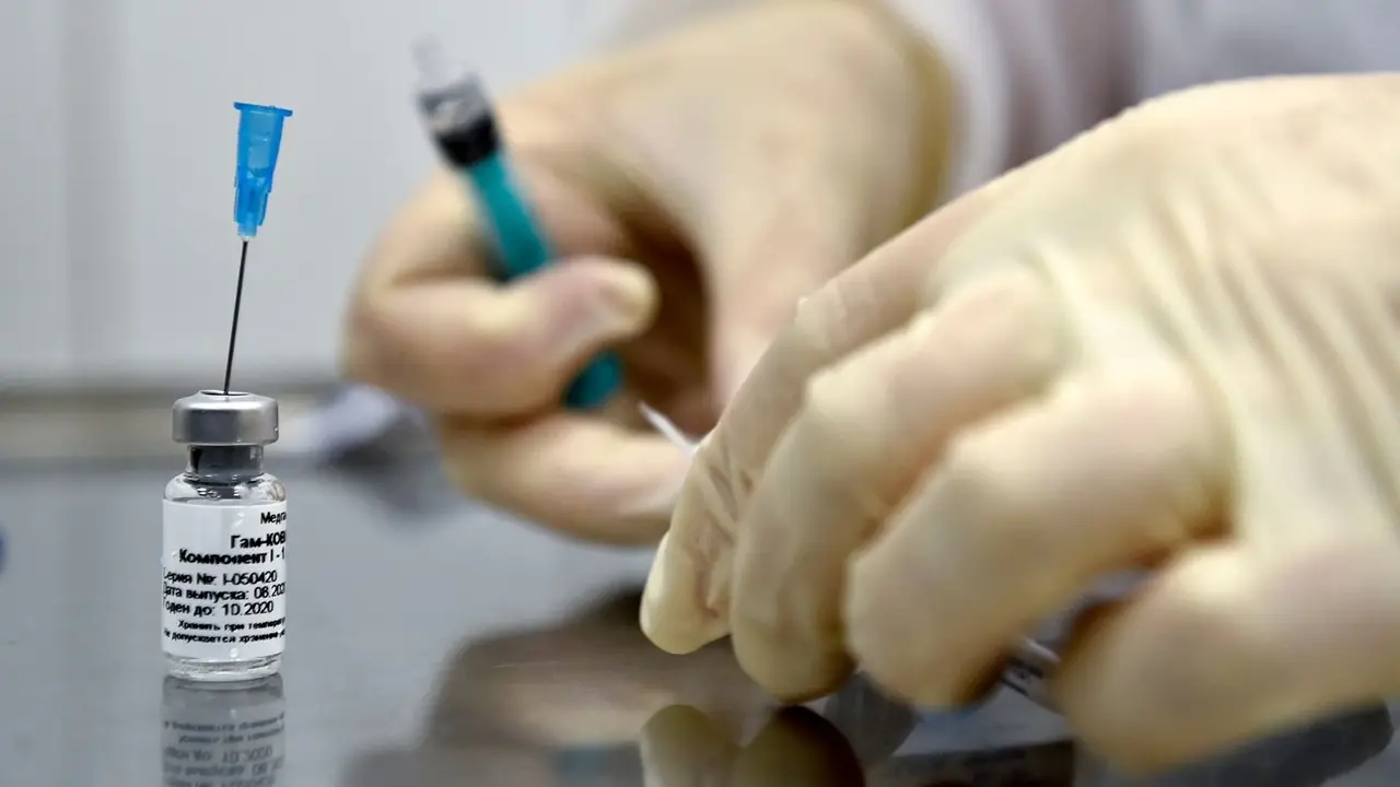 Porcentaje de contagio tras la primera dosis de la vacuna