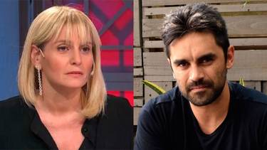 El inesperado cruce entre Romina Manguel y Gonzalo Heredia