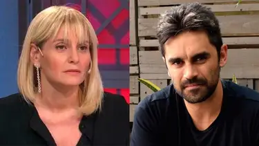 El inesperado cruce entre Romina Manguel y Gonzalo Heredia