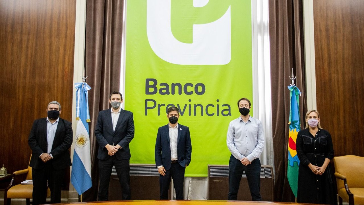 Axel Kicillof recupera el funcionamiento del Banco Provincia: qué pasará en diciembre