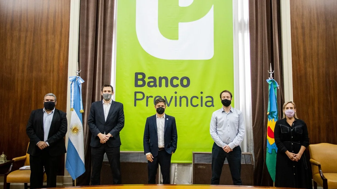 Axel Kicillof recupera el funcionamiento del Banco Provincia: qué pasará en diciembre