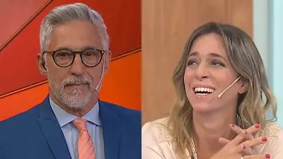 Televisión, TN, Sandra Borghi, Pepe Gil Vidal Televisión, TN, Sandra Borghi, Pepe Gil Vidal