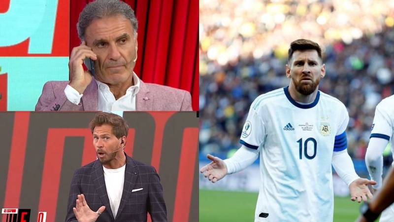 Pollo Vignolo Oscar Ruggeri Lionel Messi vacuna coronavirus