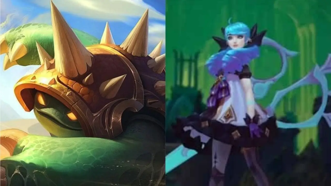 Rammus y Gwen