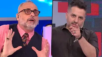 Jorge Rial y Ángel de Brito Jorge Rial y Ángel de Brito
