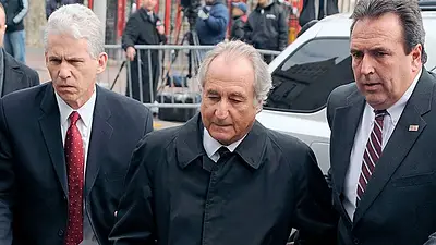 Murió Bernie Madoff, el estafador más grande de la historia Murió Bernie Madoff, el estafador más grande de la historia