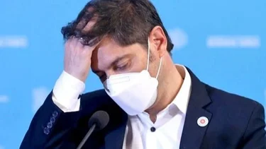 Periodista se quebró al aire al entrevistar a Kicillof: “No tenés idea lo que significa”