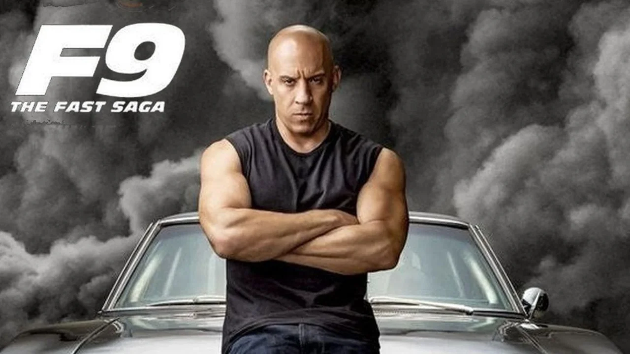Rápido y Furioso 9. Vin Diesel.