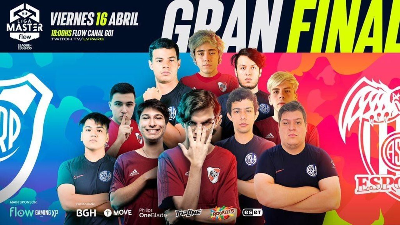 Final de Liga Master Flow