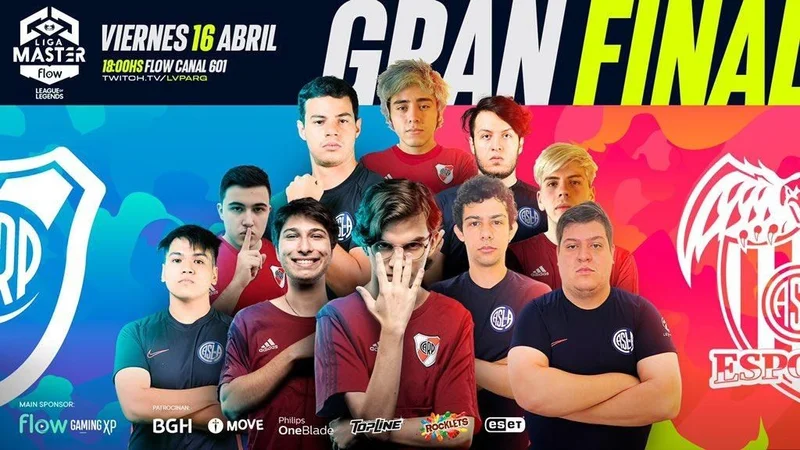 Final de Liga Master Flow