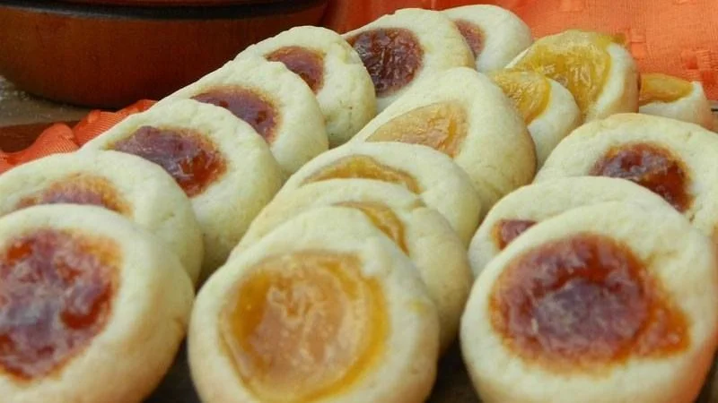 Pepas de membrillo. Pepas de batata.