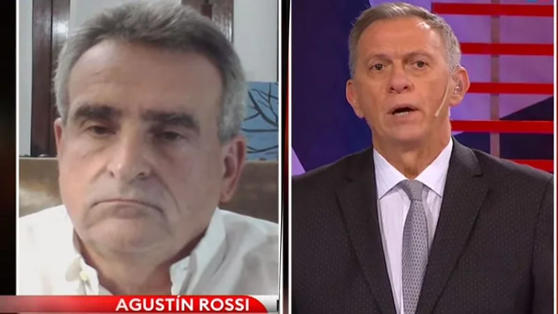 Agustín Rossi y Marcelo Bonelli, entrevista en TN
