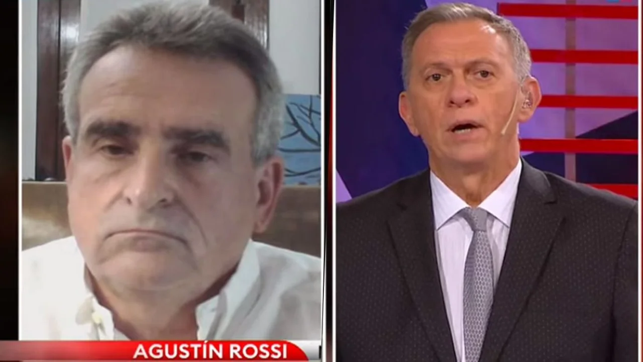 Agustín Rossi y Marcelo Bonelli, entrevista en TN