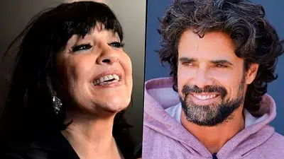 La Negra Vernaci y Luciano Castro La Negra Vernaci y Luciano Castro