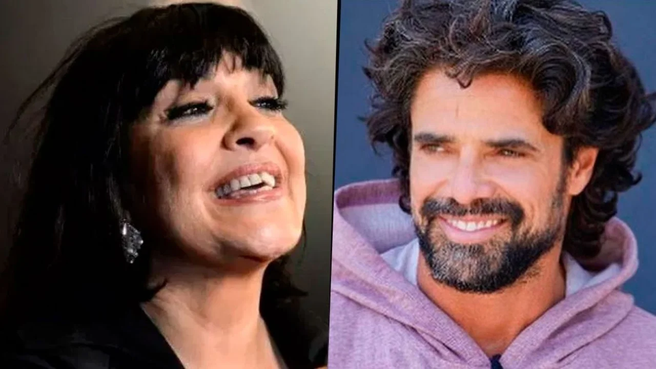 La Negra Vernaci y Luciano Castro