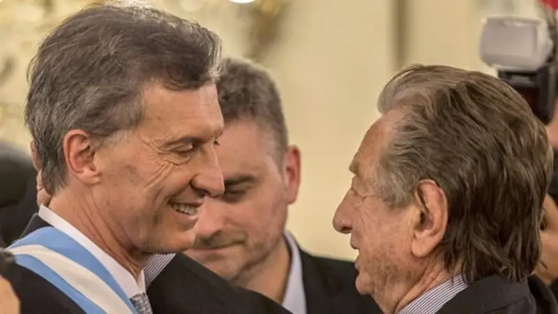 Los recuerdos de Mauricio Macri sobre Franco Macri en su libro