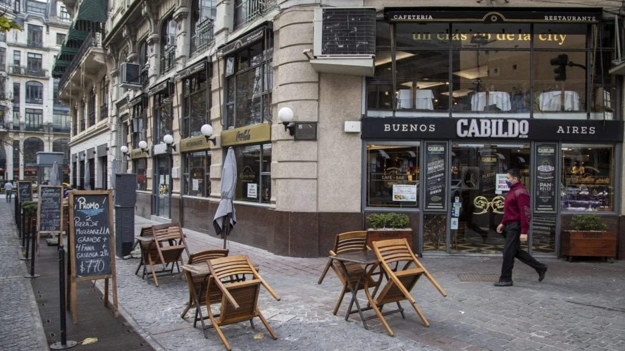 Cae fuerte el consumo en los comercios por el miedo a los contagios