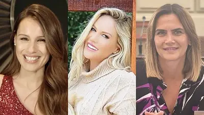 Pampita. Amalia Granata. Luciana Salazar. Pampita. Amalia Granata. Luciana Salazar.