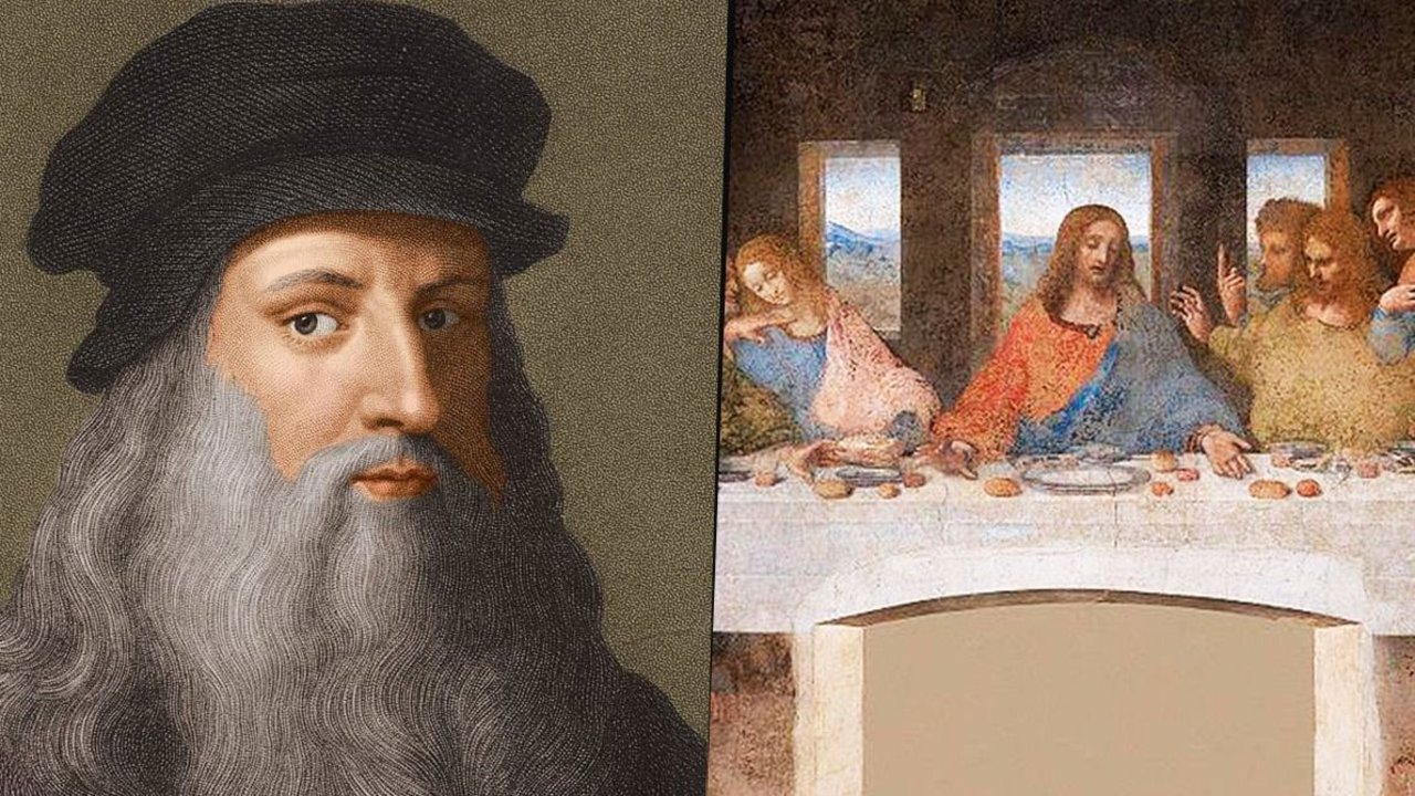 La última cena, obra y cuadro de Leonardo da Vinci