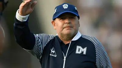 Diego Maradona. Diego Maradona.