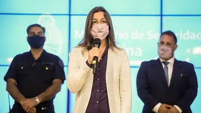 Sabina Fréderic sobre el envío de armas a Bolivia Sabina Fréderic sobre el envío de armas a Bolivia