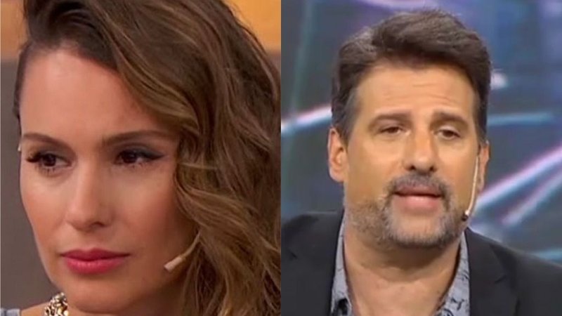 Carolina Pampita Ardohain y José María Listorti