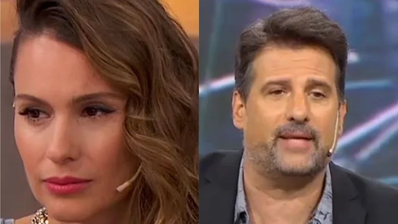 Carolina Pampita Ardohain y José María Listorti