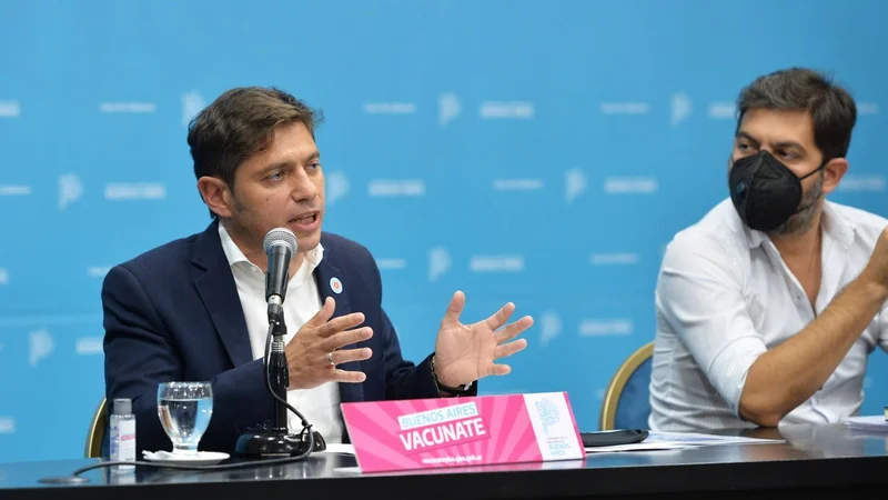 Axel Kicillof estalló contra el macrismo por hacer campaña con la pandemia del COVID-19