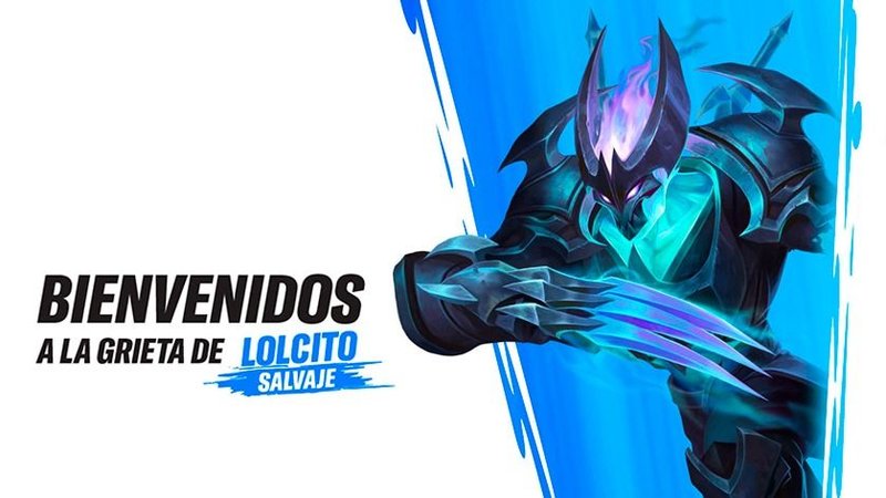 #LolcitoSalvaje