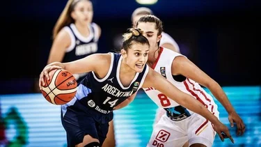 La historia de Florencia Chagas, la primera argentina elegida en el Draft de la WNBA
