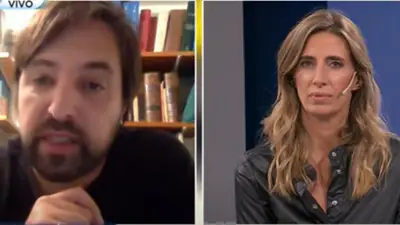 Nicolás Kreplak fue de visitante a TN y dejó en offside a las periodistas Nicolás Kreplak fue de visitante a TN y dejó en offside a las periodistas
