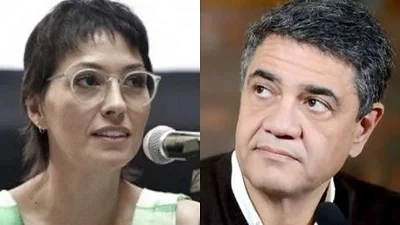 Mayra Mendoza-Jorge Macri Mayra Mendoza-Jorge Macri