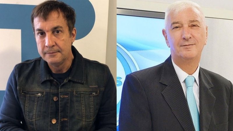 Paulo Vilouta y Mauro Viale