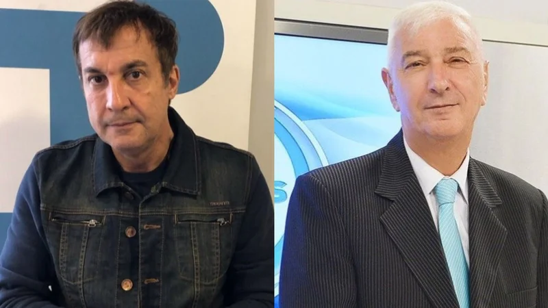 Paulo Vilouta y Mauro Viale