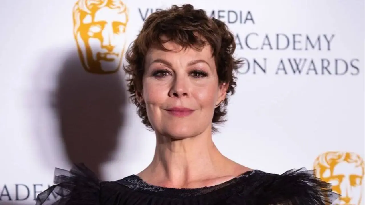 Helen McCrory.