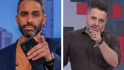 Pollo Álvarez. Ángel de Brito. Los ángeles de la mañana. Pollo Álvarez. Ángel de Brito. Los ángeles de la mañana.