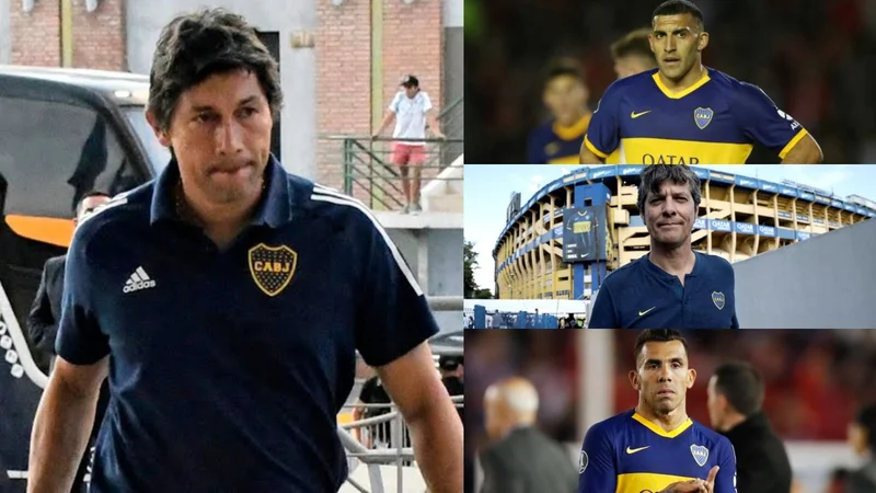 Boca Juniors Patrón Bermúdez Carlos Tevez Mario Pergolini Wanchope Ávila