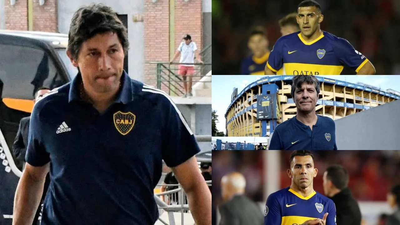 Boca Juniors Patrón Bermúdez Carlos Tevez Mario Pergolini Wanchope Ávila