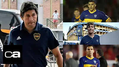 Boca Juniors Patrón Bermúdez Carlos Tevez Mario Pergolini Wanchope Ávila Boca Juniors Patrón Bermúdez Carlos Tevez Mario Pergolini Wanchope Ávila