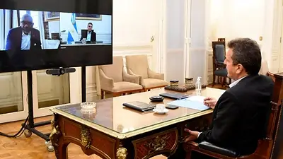 Sergio Massa se reunió con un funcionario de Biden para afianzar el diálogo del Gobierno con Estados Unidos Sergio Massa se reunió con un funcionario de Biden para afianzar el diálogo del Gobierno con Estados Unidos