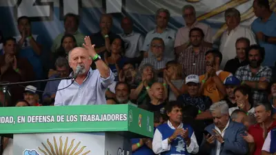 Bono: la CTA pidió un aumento general de sueldos "para ganarle a la inflación" Bono: la CTA pidió un aumento general de sueldos "para ganarle a la inflación"