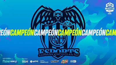 CASLA campeón de Liga Master Flow CASLA campeón de Liga Master Flow