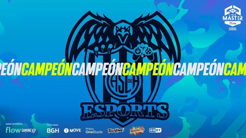 CASLA campeón de Liga Master Flow
