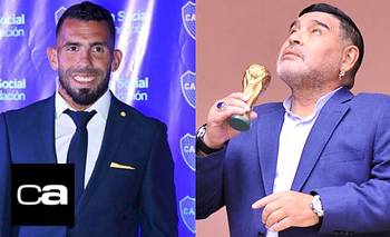 Tevez y Maradona: las dos caras del aporte solidario | Impuesto a las grandes fortunas