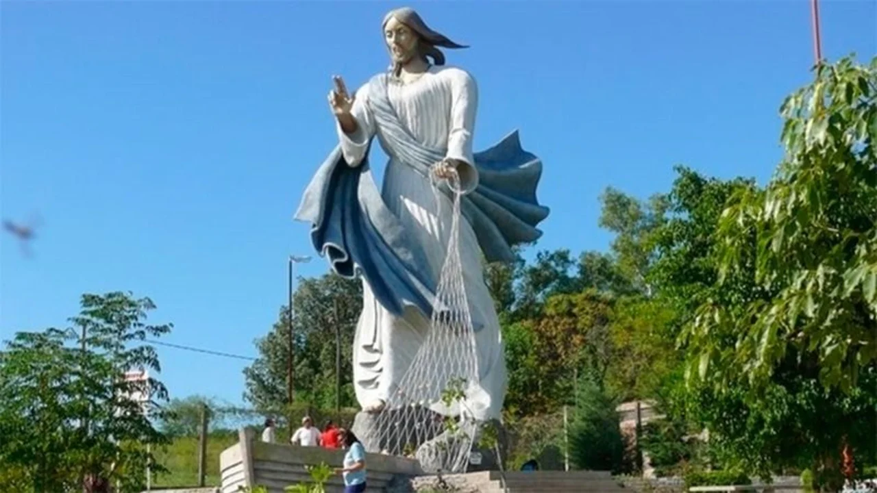 Monumento Cristo pescador