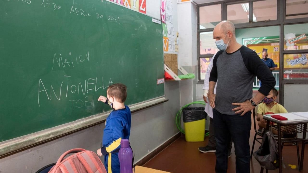 Escuela presencial: la movida de Larreta en la Corte que puede resultar en un doble favor a Alberto 