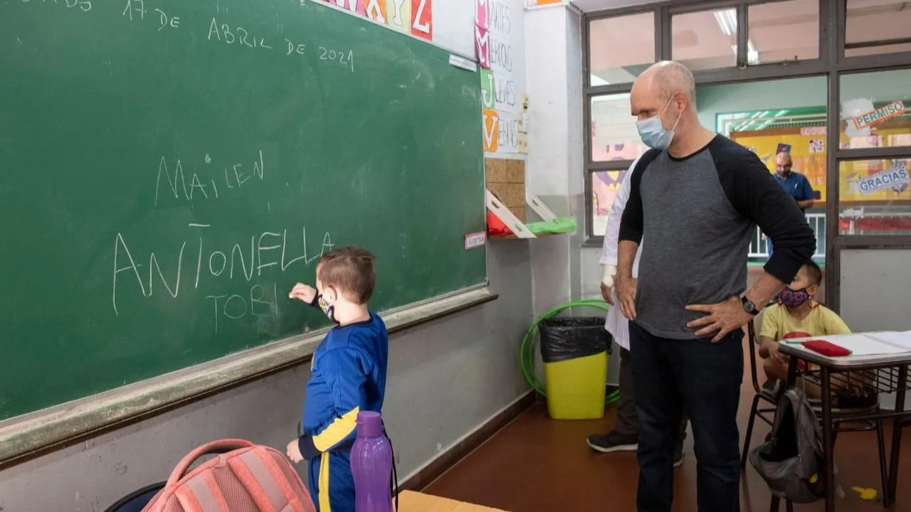 Escuela presencial: la movida de Larreta en la Corte que puede resultar en un doble favor a Alberto 