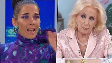 Juana Viale se la agarró con Mirtha Legrand: "Lo aborrezco"