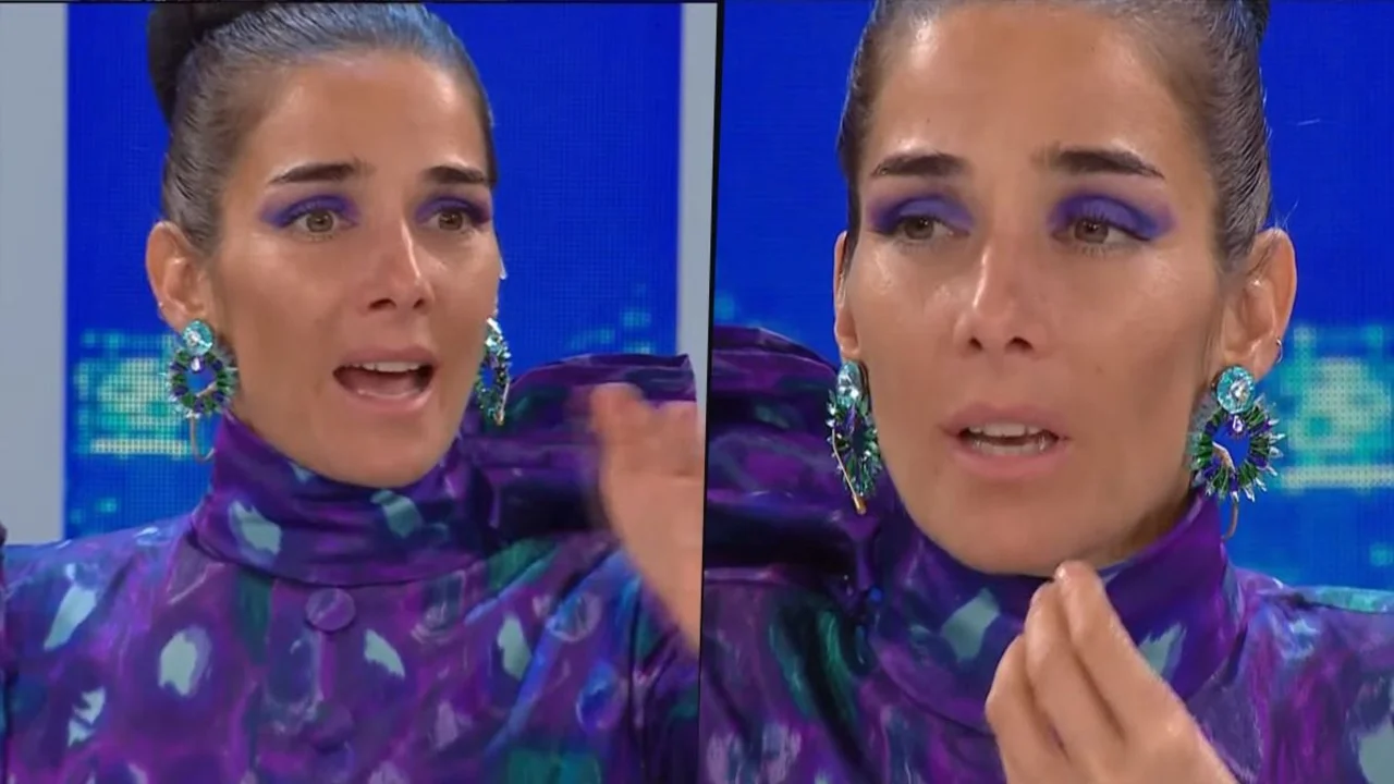 Juana Viale, enojada en el programa de Mirtha Legrand
