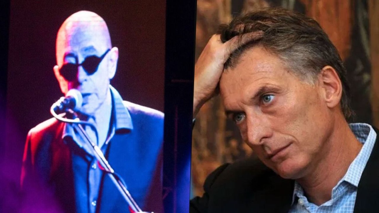 El Indio Solari y el mensaje oculto a Mauricio Macri en el recital de Villa Epecuén con Los Fundamentalistas del Aire Acondicionado